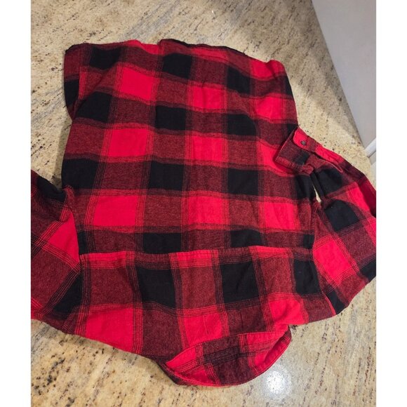 Lot of 4 Red Flannel Family Christmas Photo Shirt Men XXL Women XL Girls L & XL - Picture 12 of 16